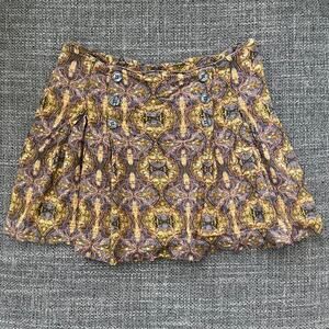 Free people mini skirt